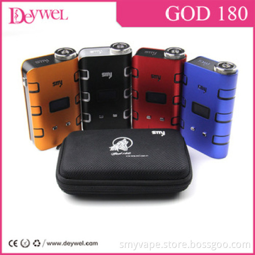 2014 original smy god180 huge watt 180w box mod / ipv2&GI2 mod